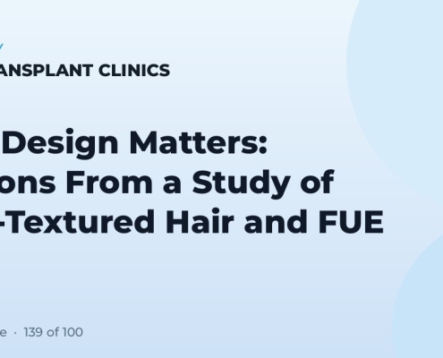 Tool Design Matters: Lessons From a Study of Afro-Textured Hair and FUE