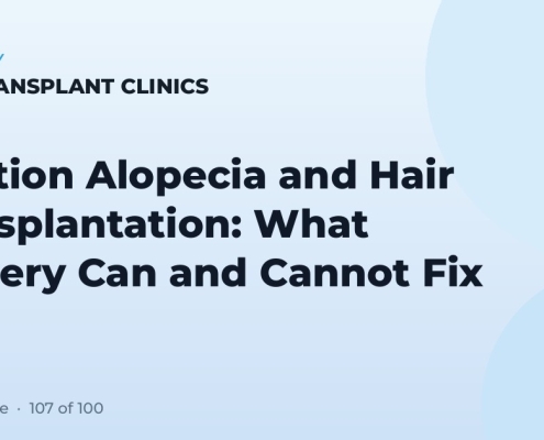 Traction Alopecia and Hair Transplantation: What Surgery Can and Cannot Fix