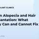Traction Alopecia and Hair Transplantation: What Surgery Can and Cannot Fix